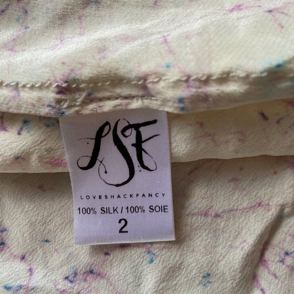 LoveShackFancy Popover Dress - Picture 6 of 7